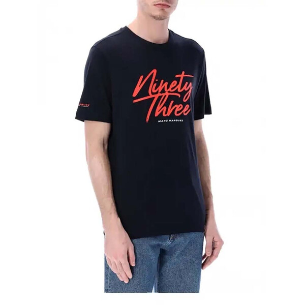 marc marquez - T-shirt Ninety Three Bleu / Rouge