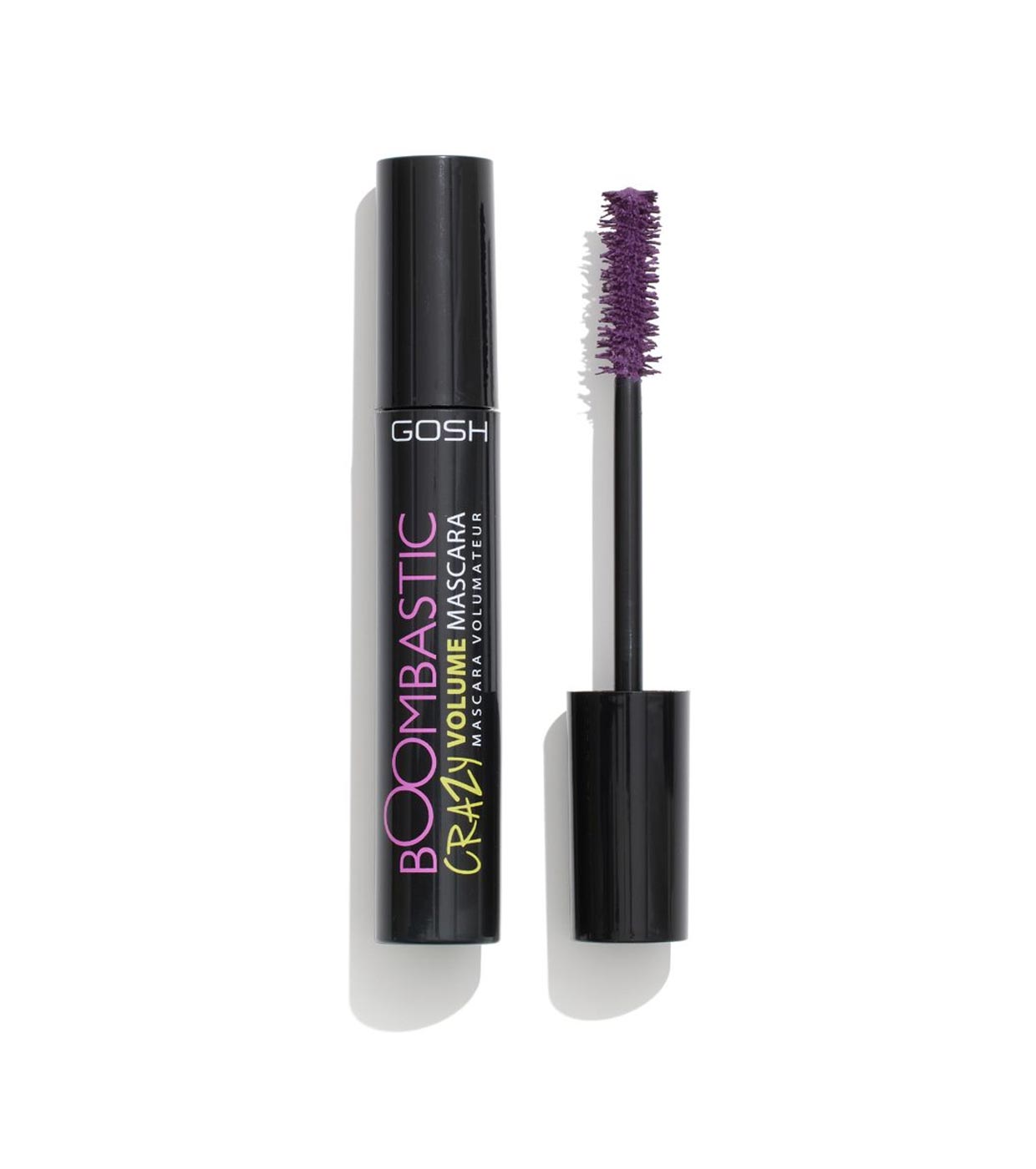 Gosh - Rímel Boombastic Crazy Volume - 006: Dusty Violet