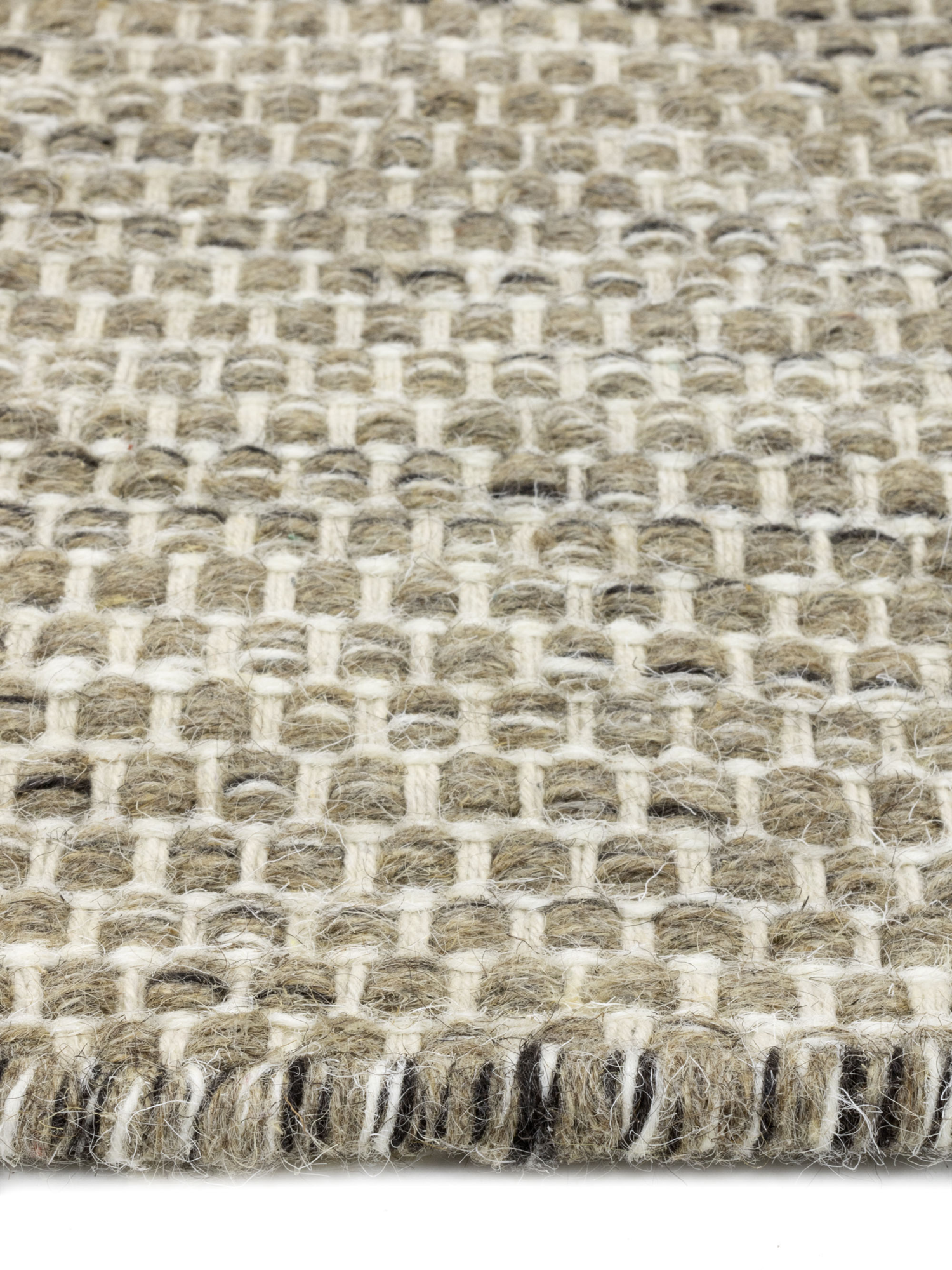 Vloerkleed Teppe grey white 160x230 cm