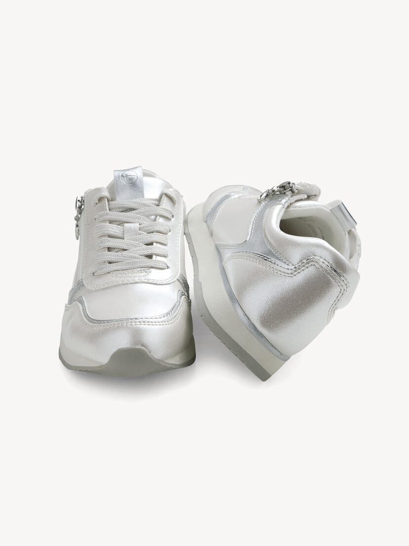 Sneaker - metallic