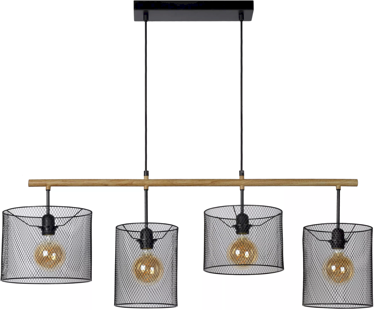Lucide   Baskett Hanglamp