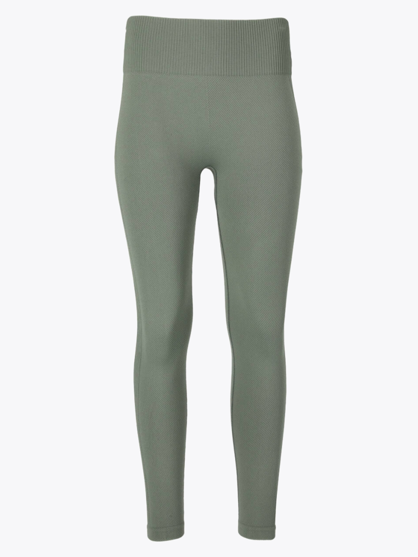 Flow Ribbed Seamless Tights