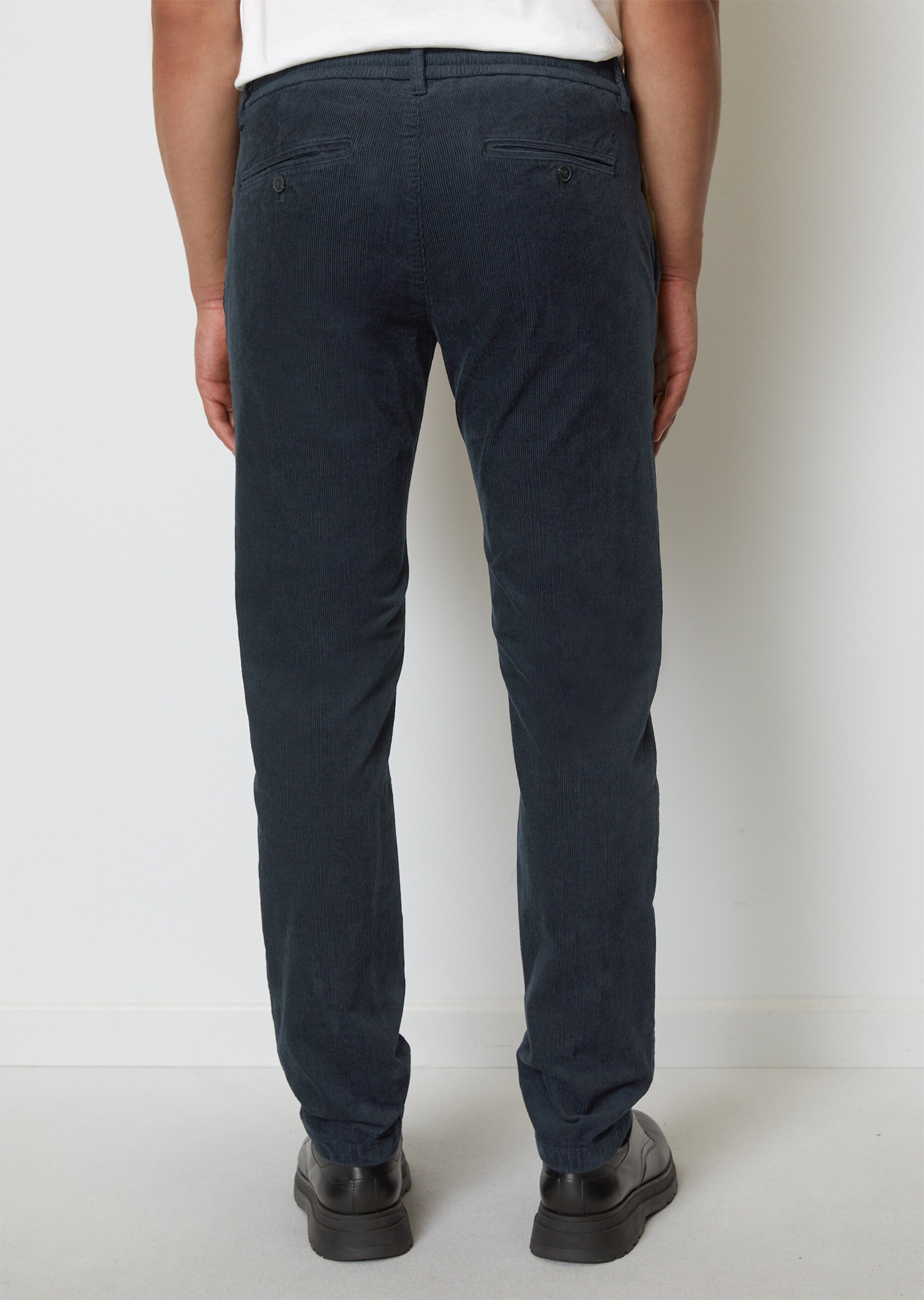 Cordhose Modell STIG jogger aus Organic Cotton-Mix