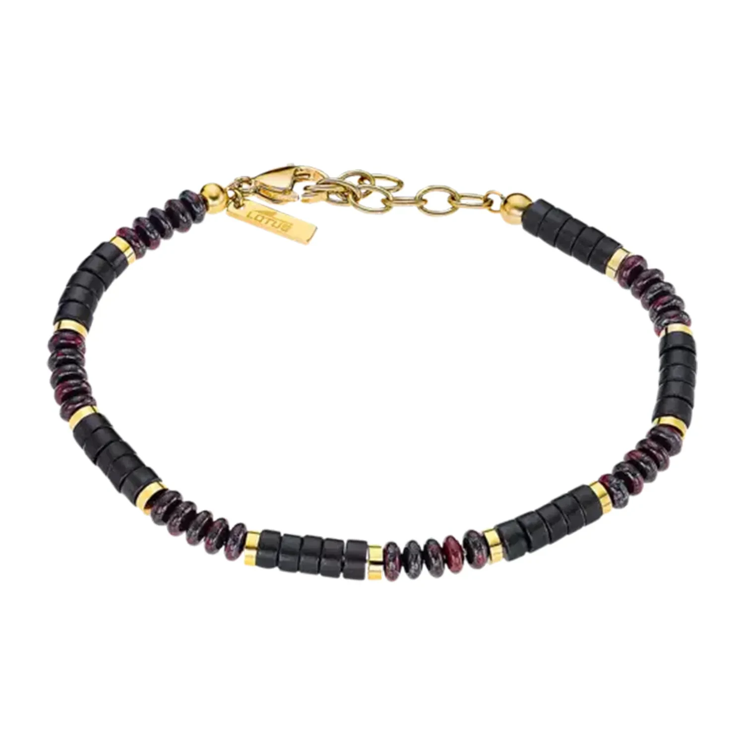 Lotus Style 3 mm Armbånd 316L kirurgisk stål LS2373-2/2