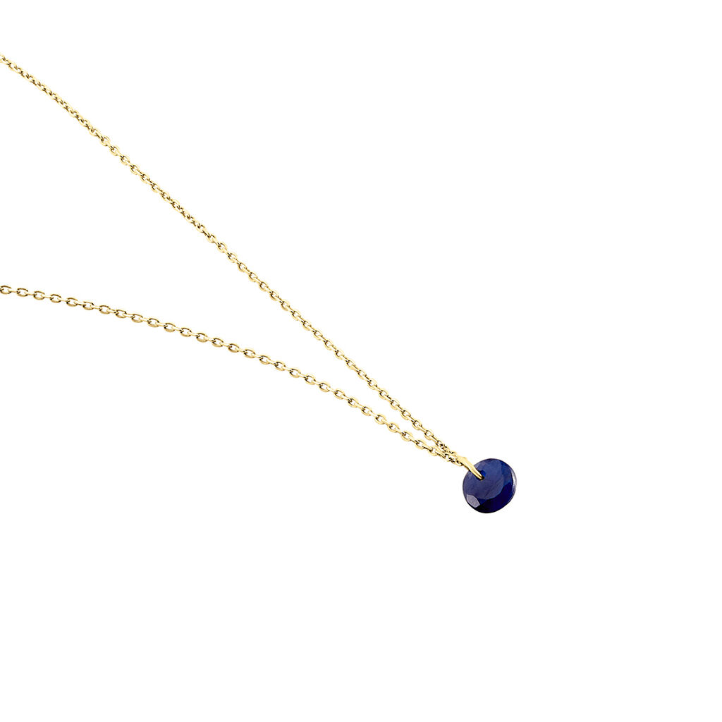 Collier Shakir Or Jaune Saphir