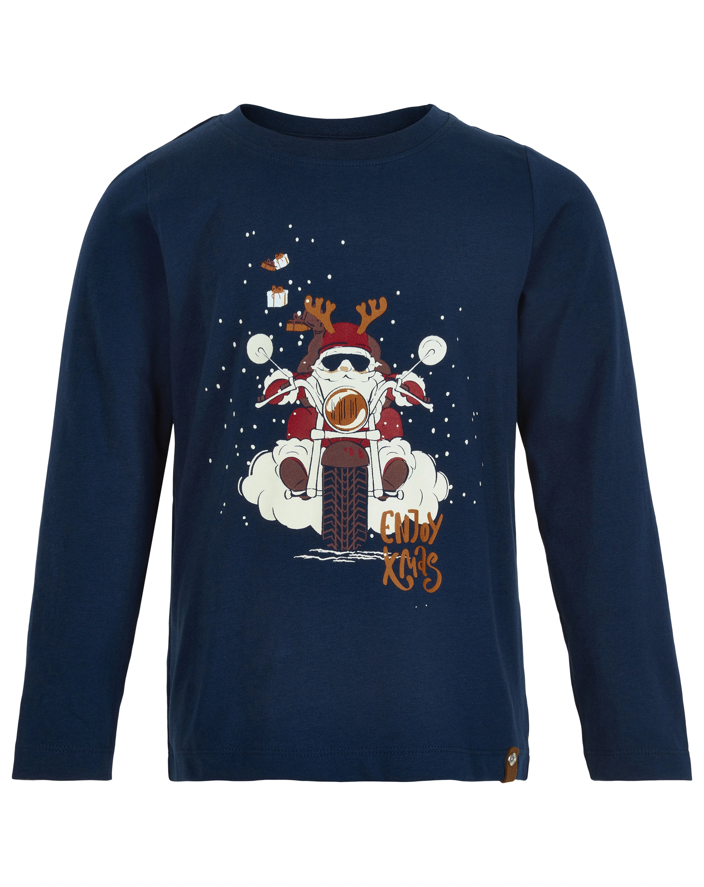 Langarmshirt WEIHNACHTEN in dark navy