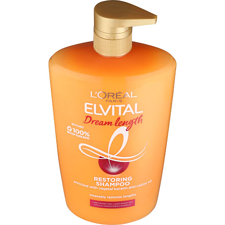 Shampoo m. keratin m. pumpe