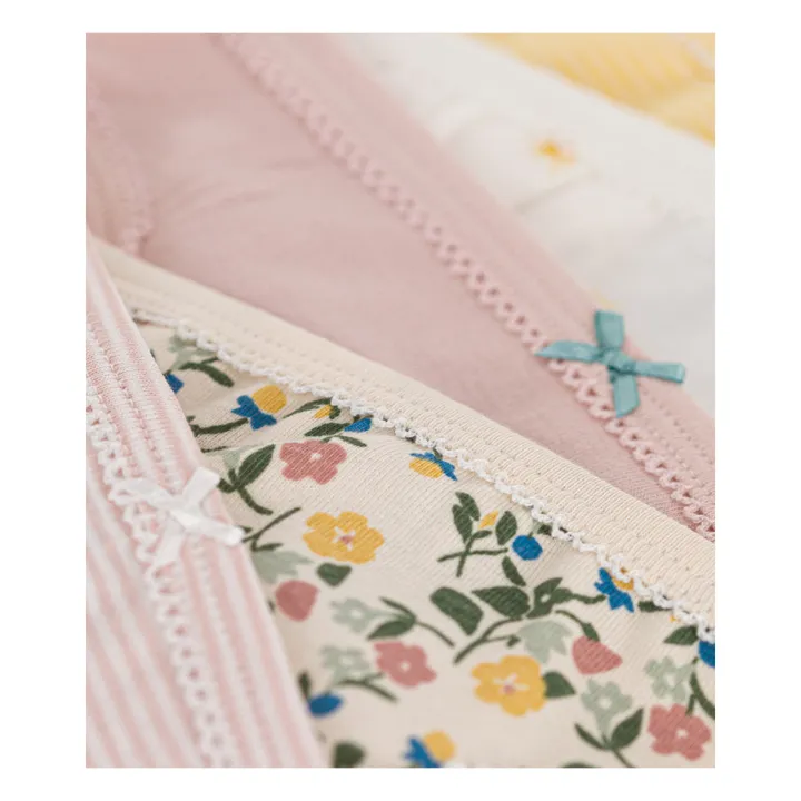 Petit Bateau Lot 5 Culottes | Rose