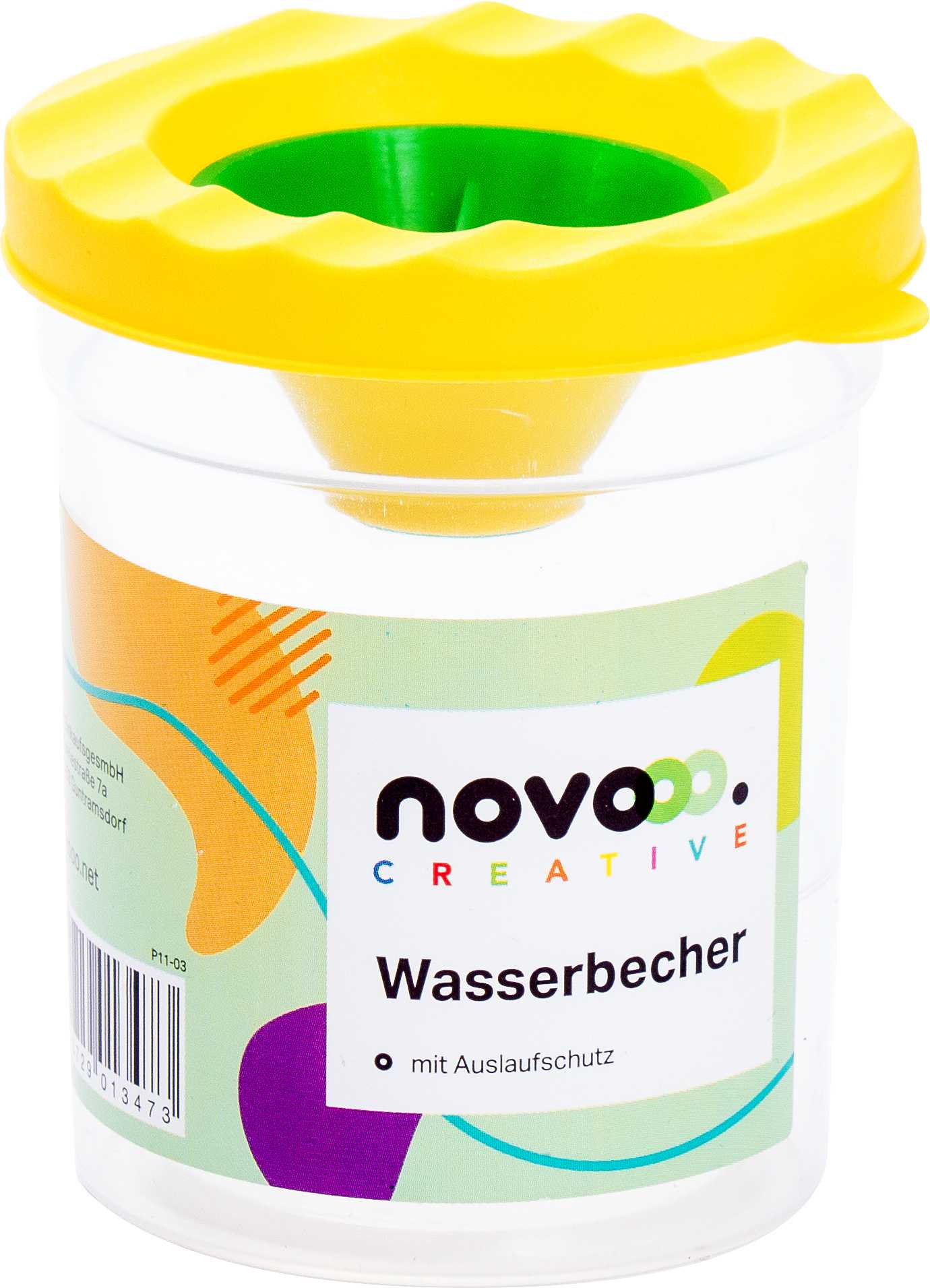 novooo Pinselbecher Kunststoff