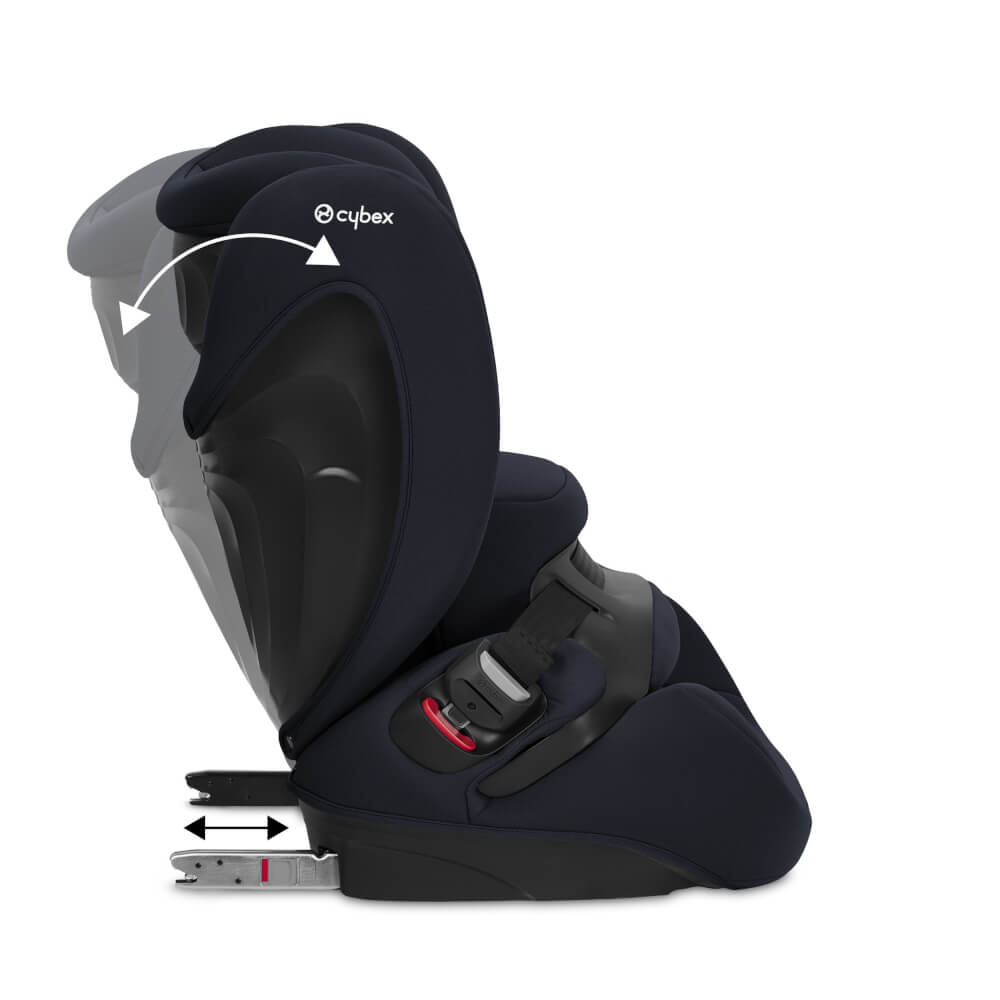 Kindersitz PALLAS B i-Size Blue Moon navy blue