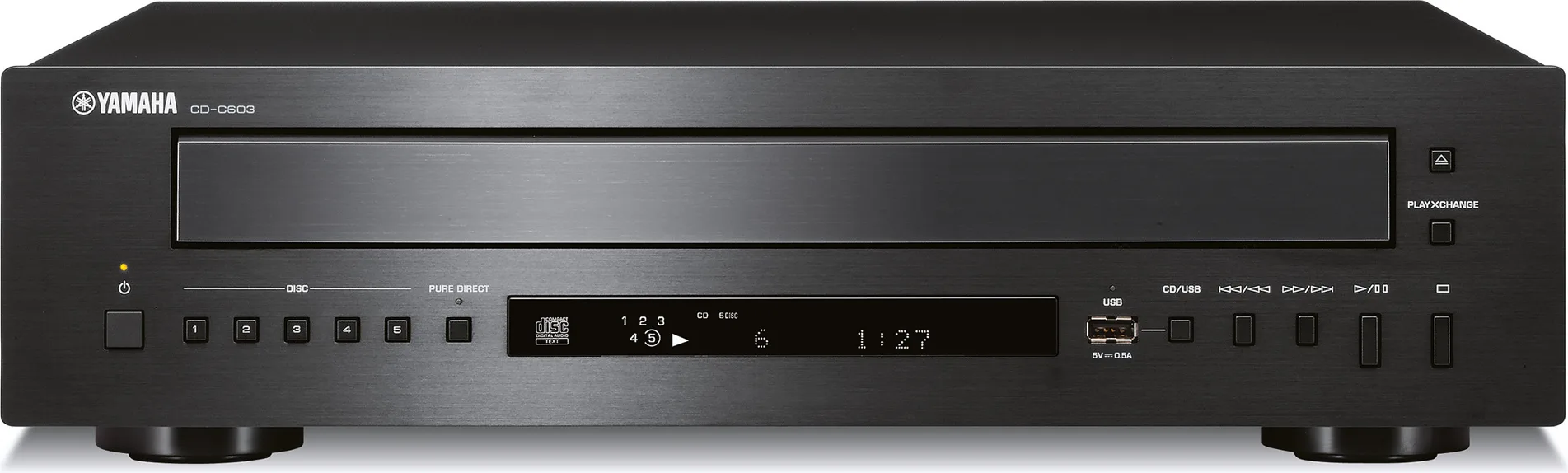 Yamaha CD-C603 Noir Lecteurs CD