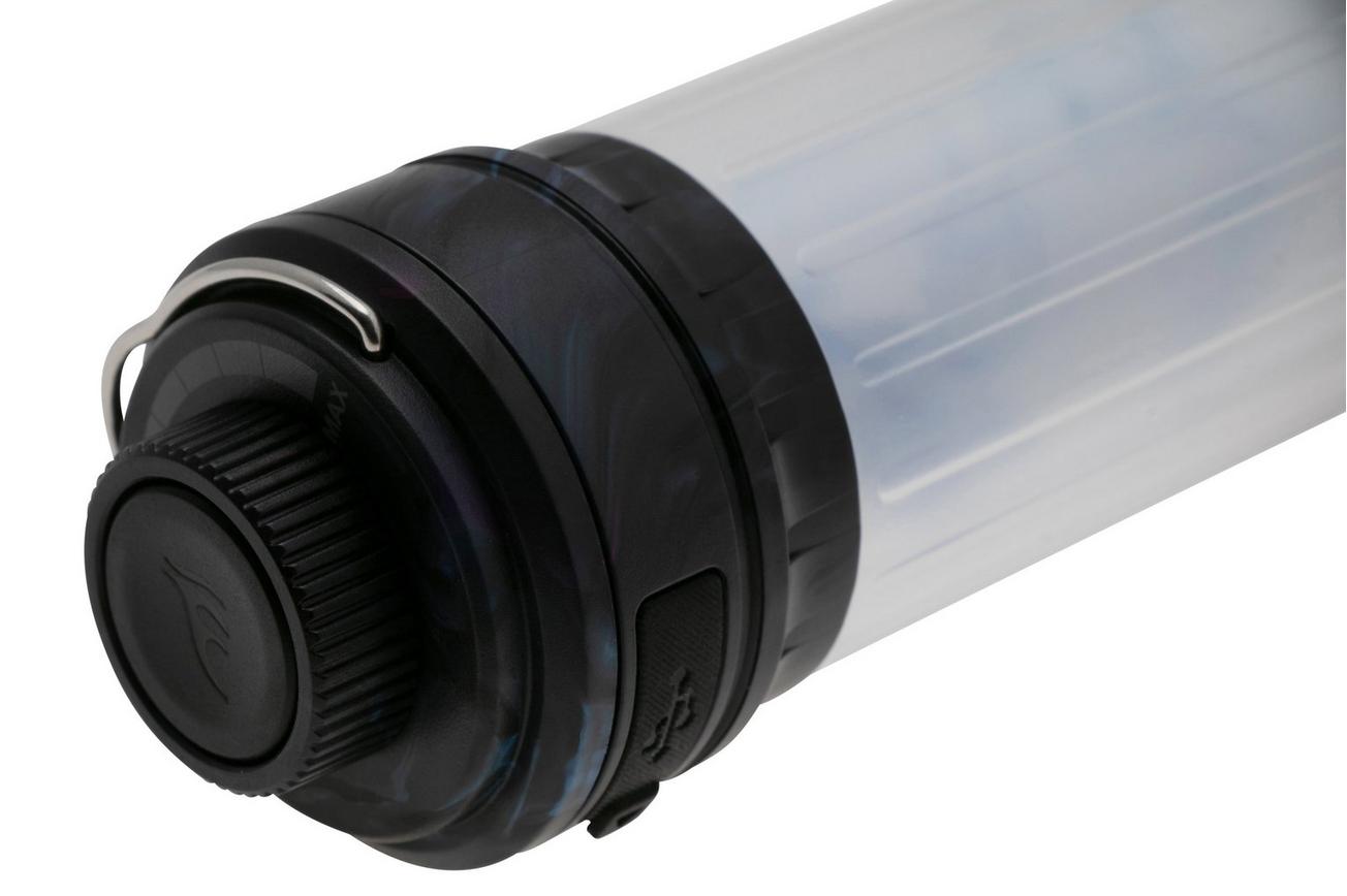 Fenix CL22R-B Polar Night Black, oplaadbare multi-color led-campinglamp, 500 lumen