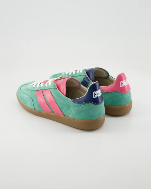 Caval Pulse Sneaker in Grün