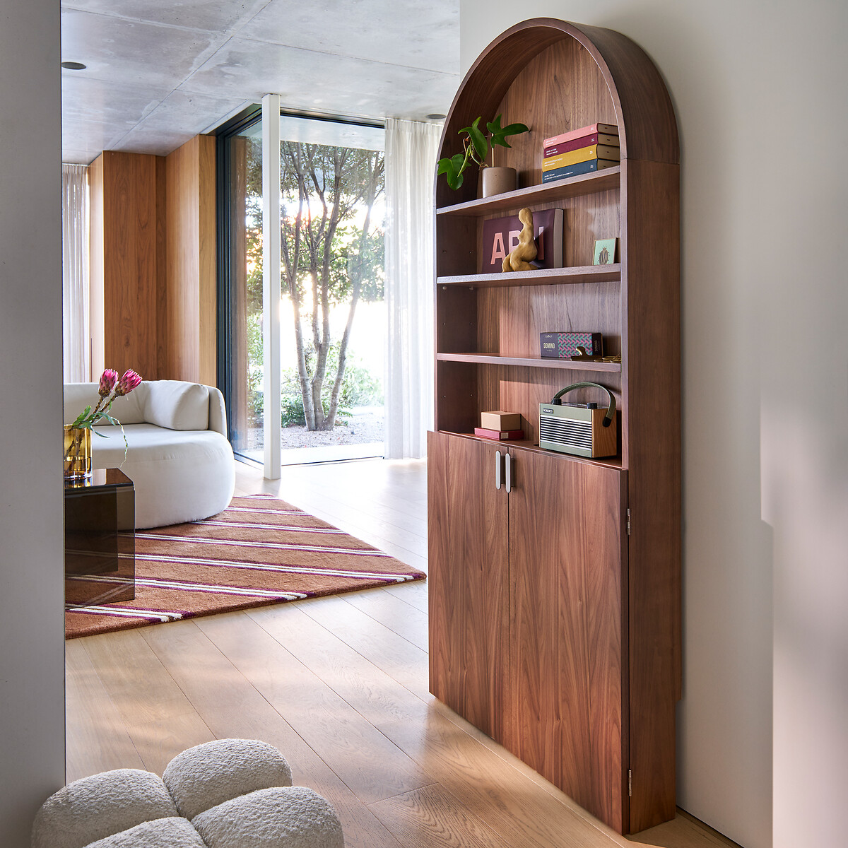 LA REDOUTE INTERIEURS<br>Armário-secretária-biblioteca, Marcela