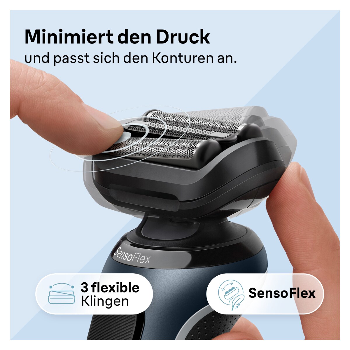 Braun Series 6 61-N4500cs Herrenrasierer