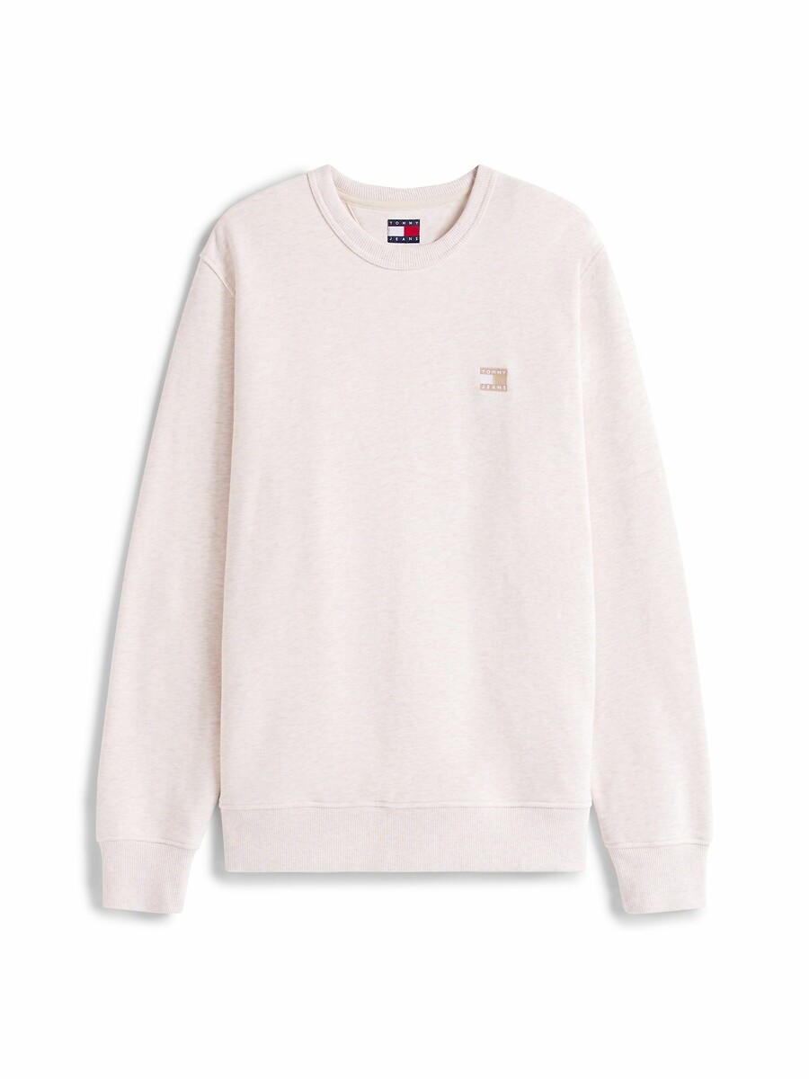 Suéter TOMMY JEANS com logo e gola redonda