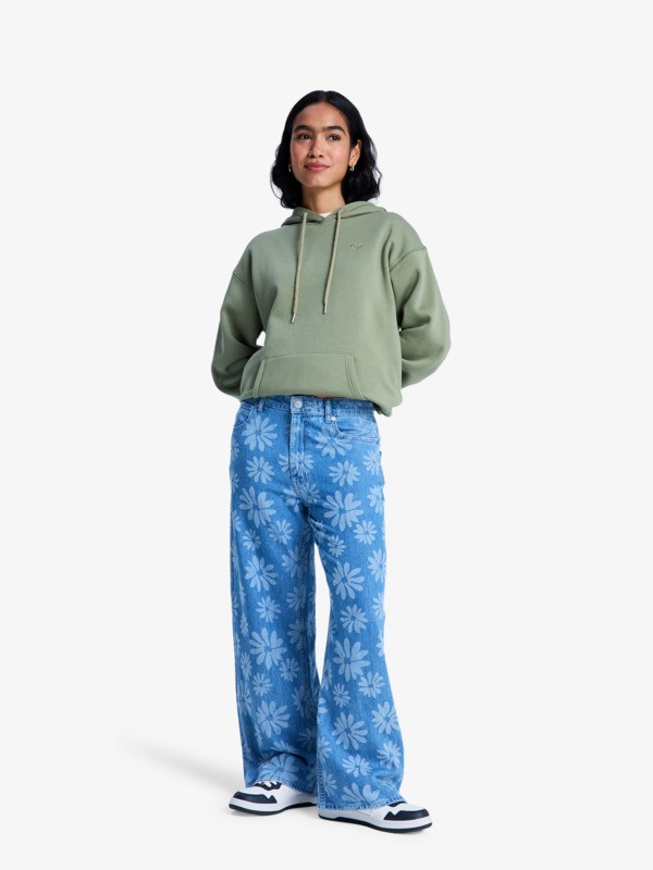 Boogie Night Mid Surf Wash Jean léger Bleu Femme