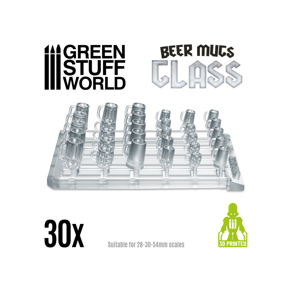Chopes de Bière - Cristal