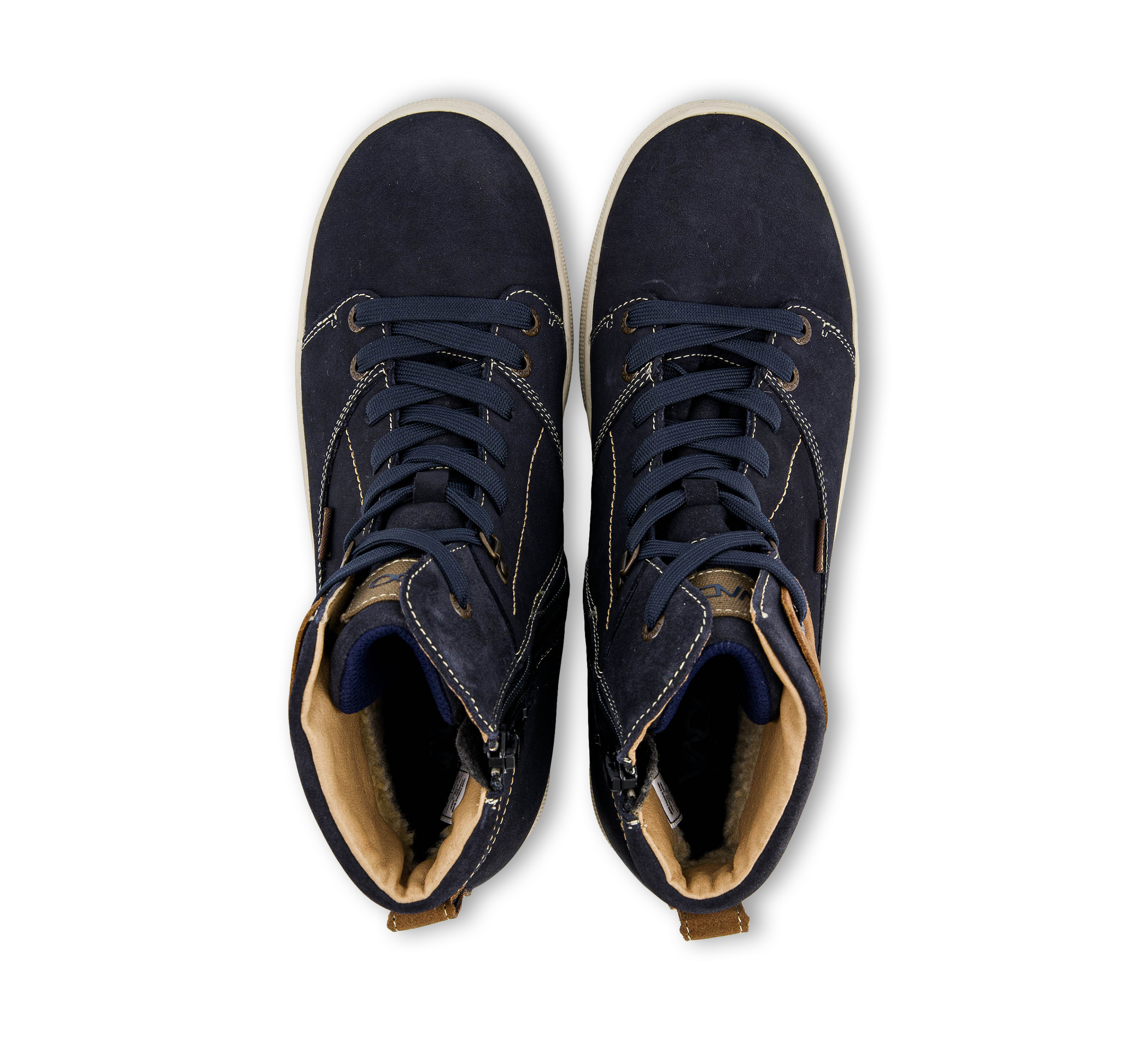 Vado Bosse Hi - Winterschuhe blau