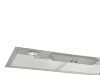 Silverline Bendis 53 cm, stål (Central Ventilation)