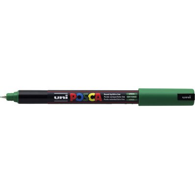 Marqueur à pigment PC-1MR, vert foncé
