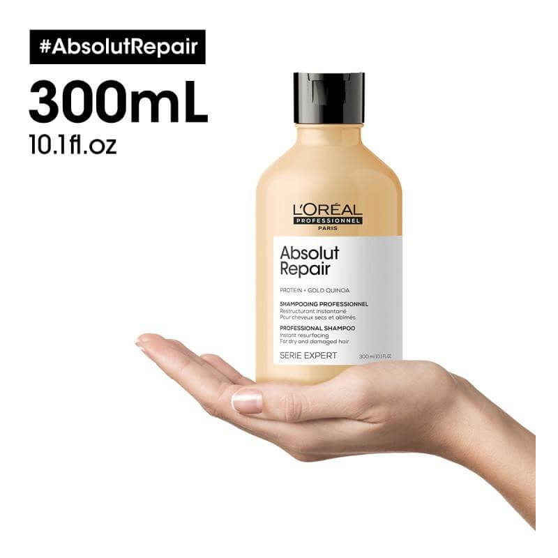Shampooing Absolut Repair L'Oréal Professionnel 300ML Rechargeable