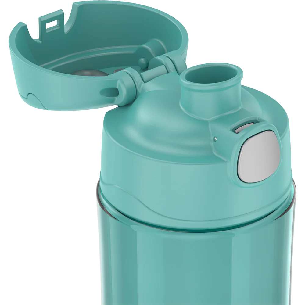 16oz THERMOS® KIDS PLASTIC WATER BOTTLE WITH SPOUT LID