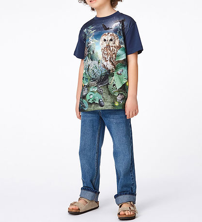 Molo Jeans - Andy - Abgenutzter Denim