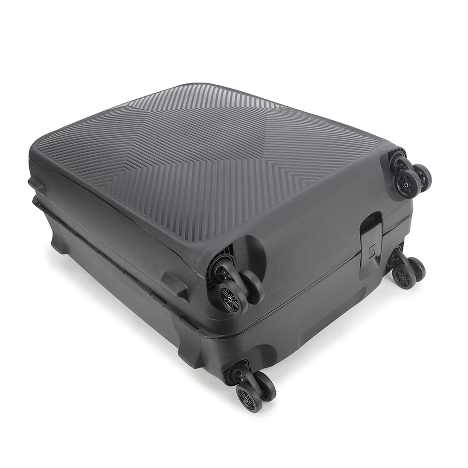 Decent Axiss-Fix 4 Wiel Trolley 68 zwart