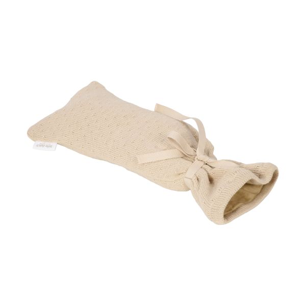 Little Dutch Pure Gebreide Kruikenzak - Soft Beige