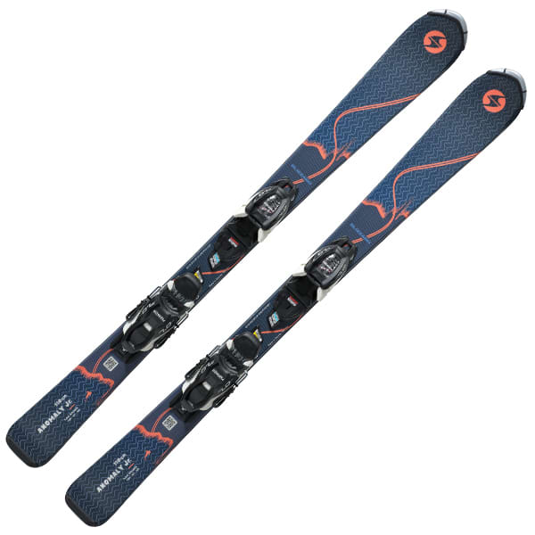 Pack ski BLIZZARD ANOMALY JR BLUE/ORANGE
