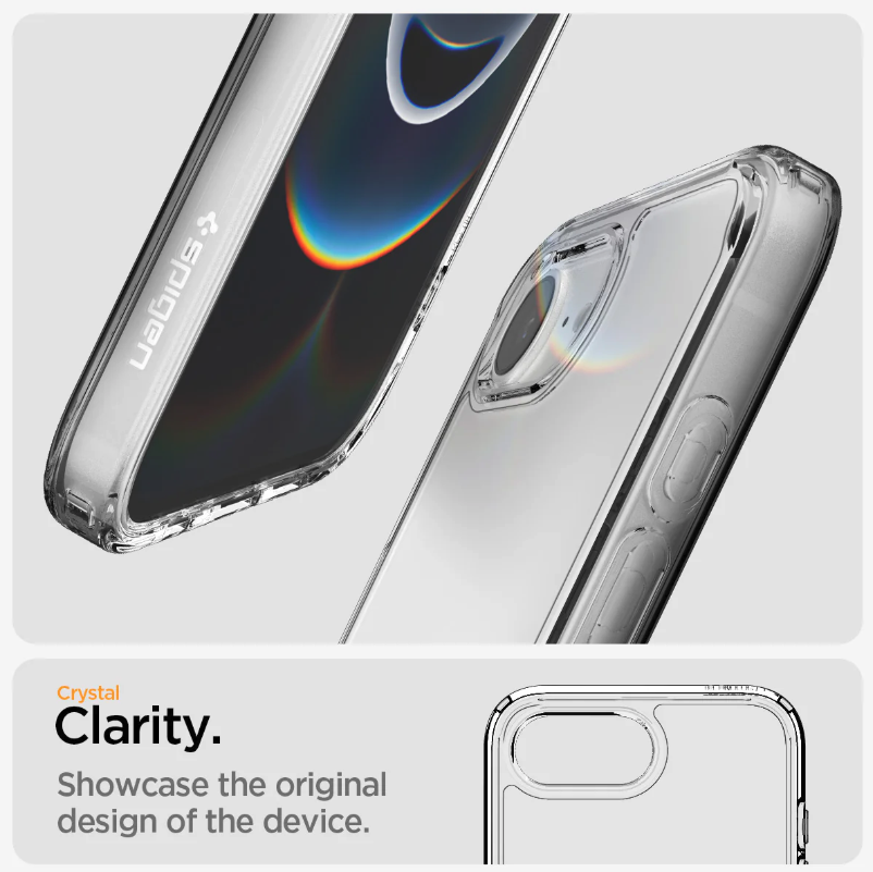 iPhone 16e Ultra Hybrid Case Hülle (ACS09160) - Transparent