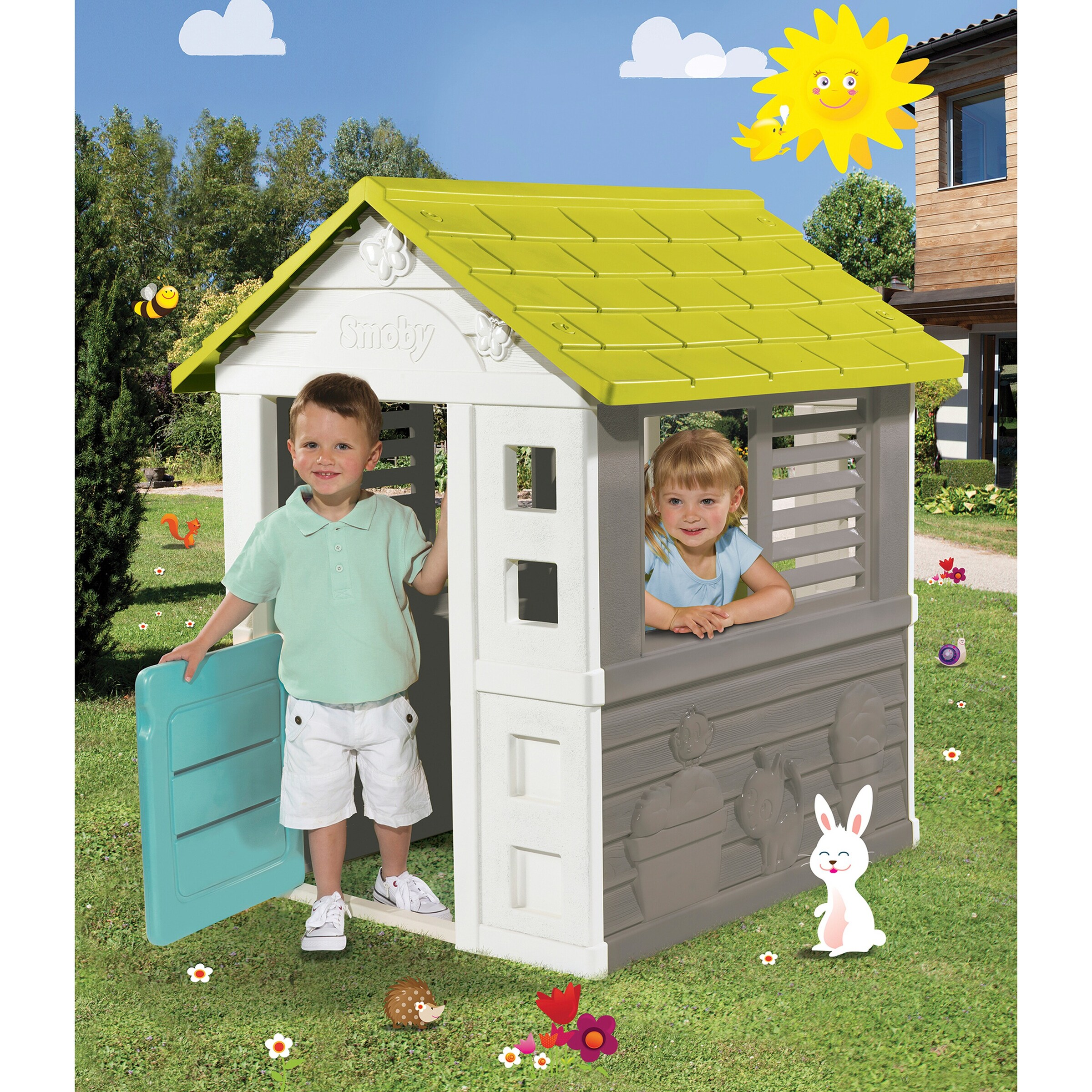 Smoby Spielhaus Jolie