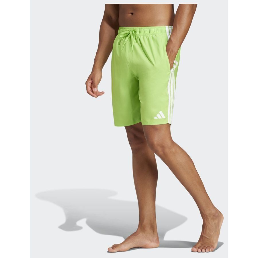Adidas Short de bain 3 bandes 20,3 cm