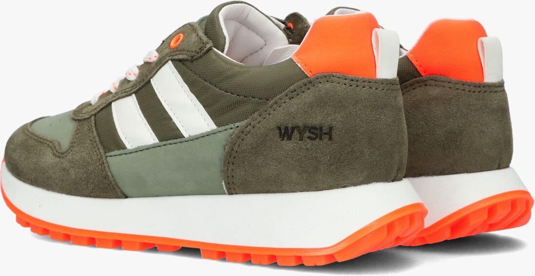 WYSH groene wysh lage sneakers wolf