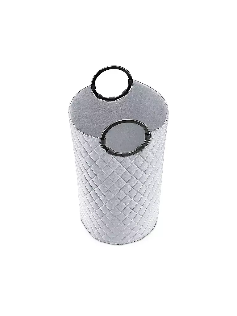 REISENTHEL Wäschekorb - Loophome Rhombus L Light Grey hellgrau