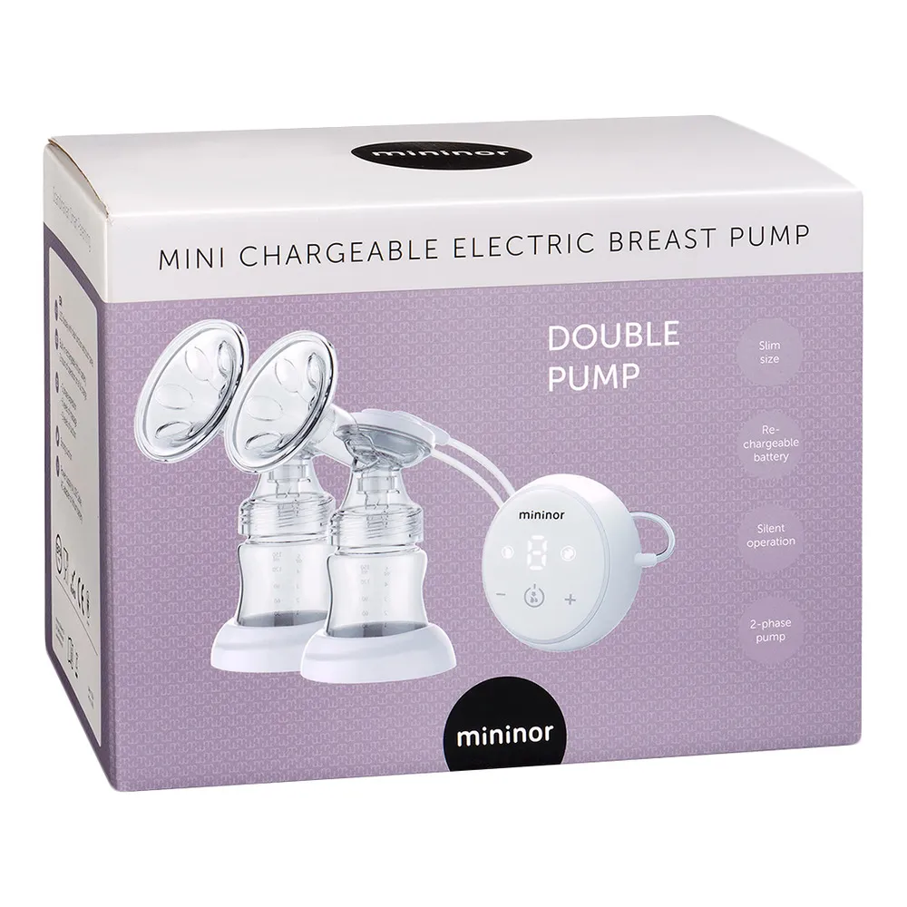 Mininor Elektrisk Brystpumpe