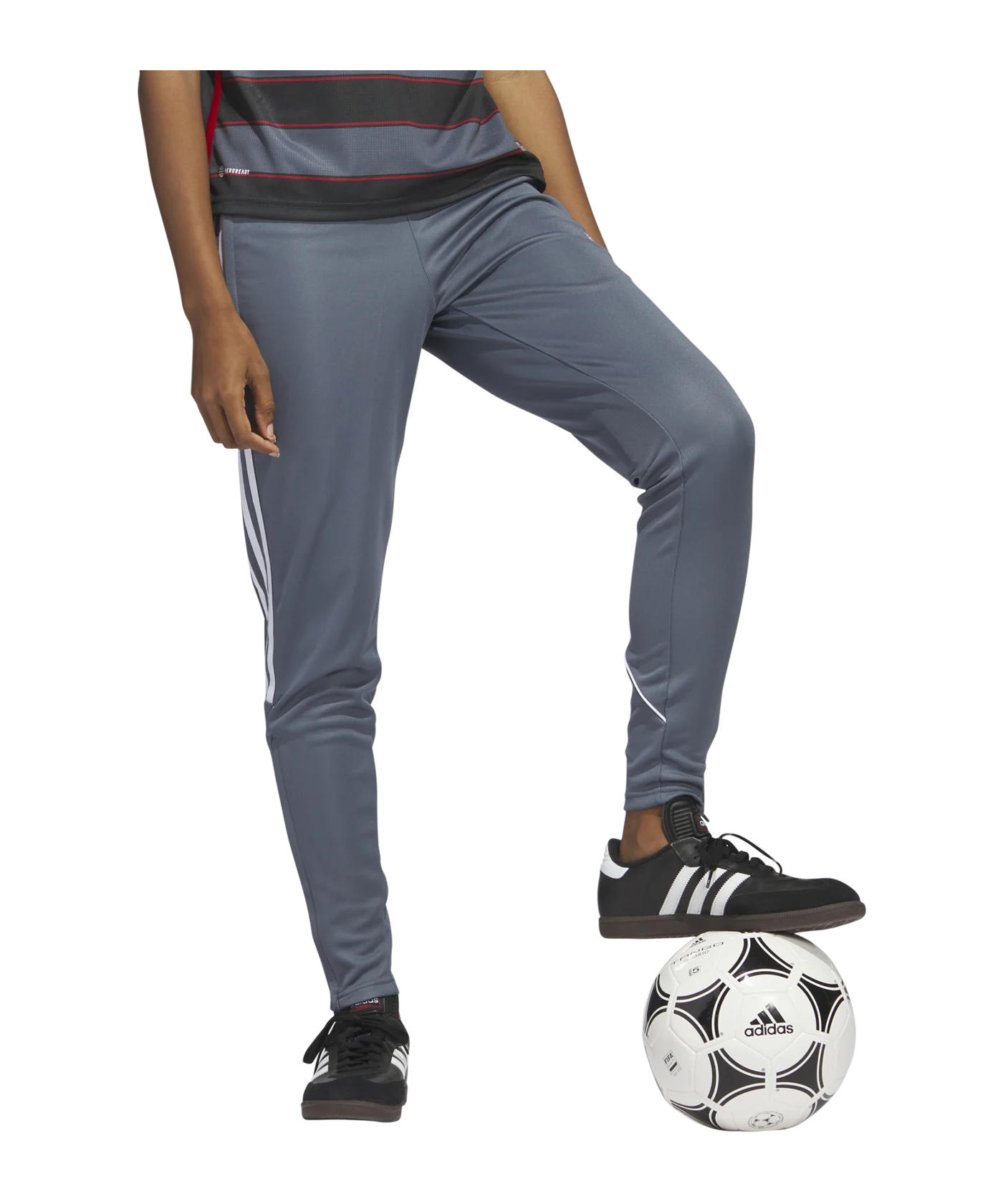 adidas Tiro 23 Trainingshose Damen Grau