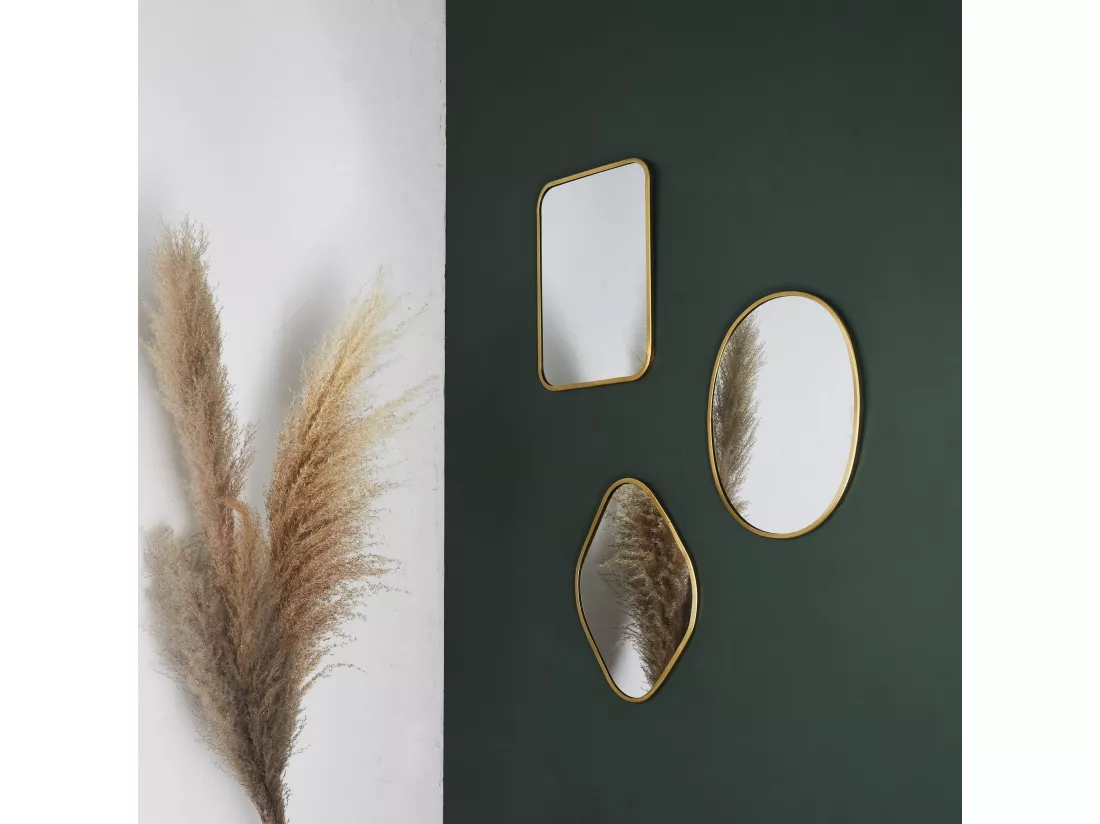 Miroir Mural Déco 