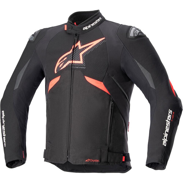 Alpinestars - Blouson T-GP R V3 Drystar® Noir / Rouge fluo