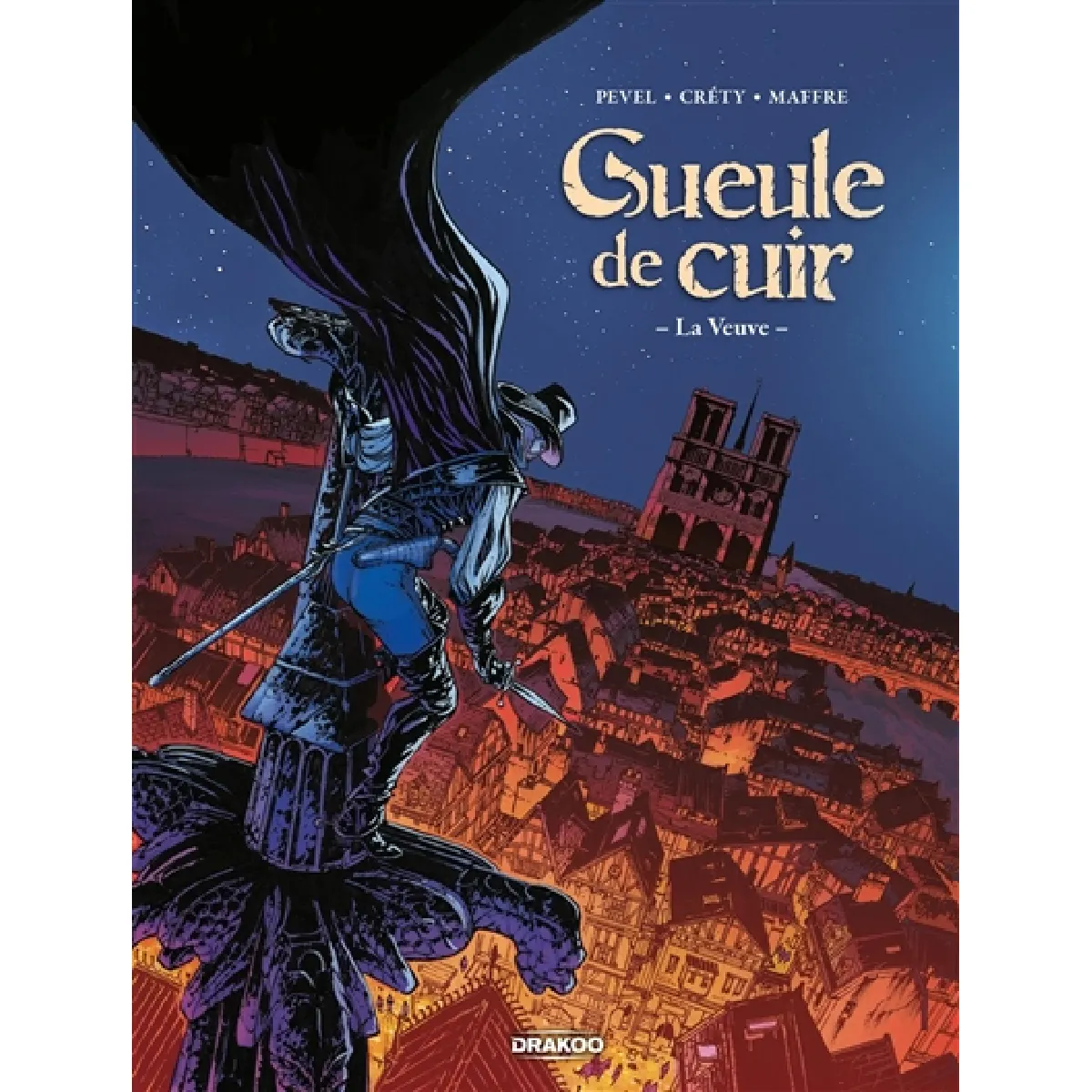 Gueule de cuir. Vol. 2. La veuve
