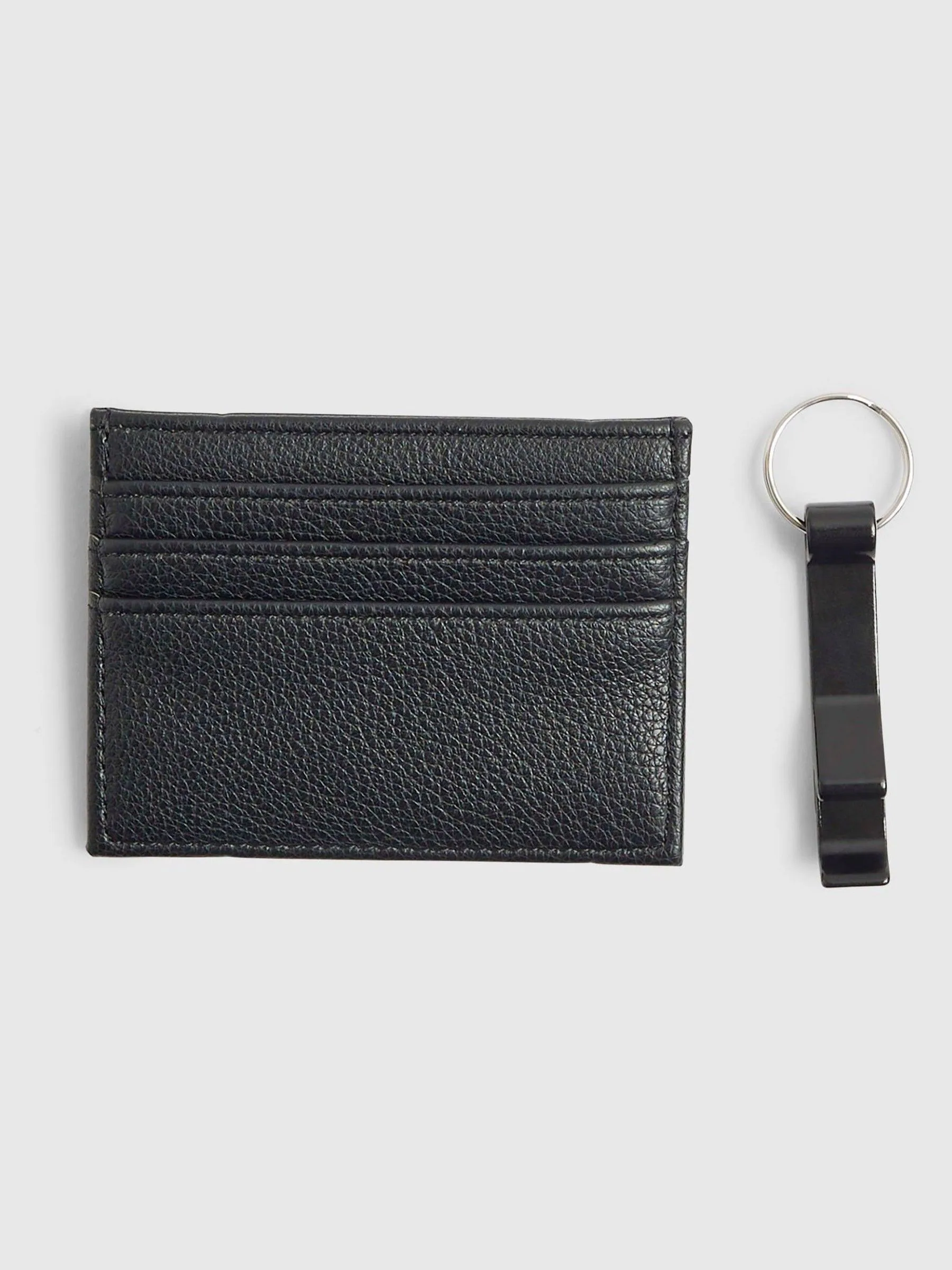 River Island Leather Card Holder Gift Set