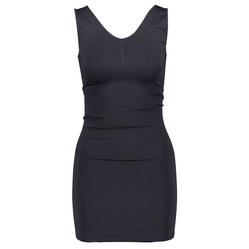 Dames onderjurk Stretch Zwart kopen? Goed en goedkoop