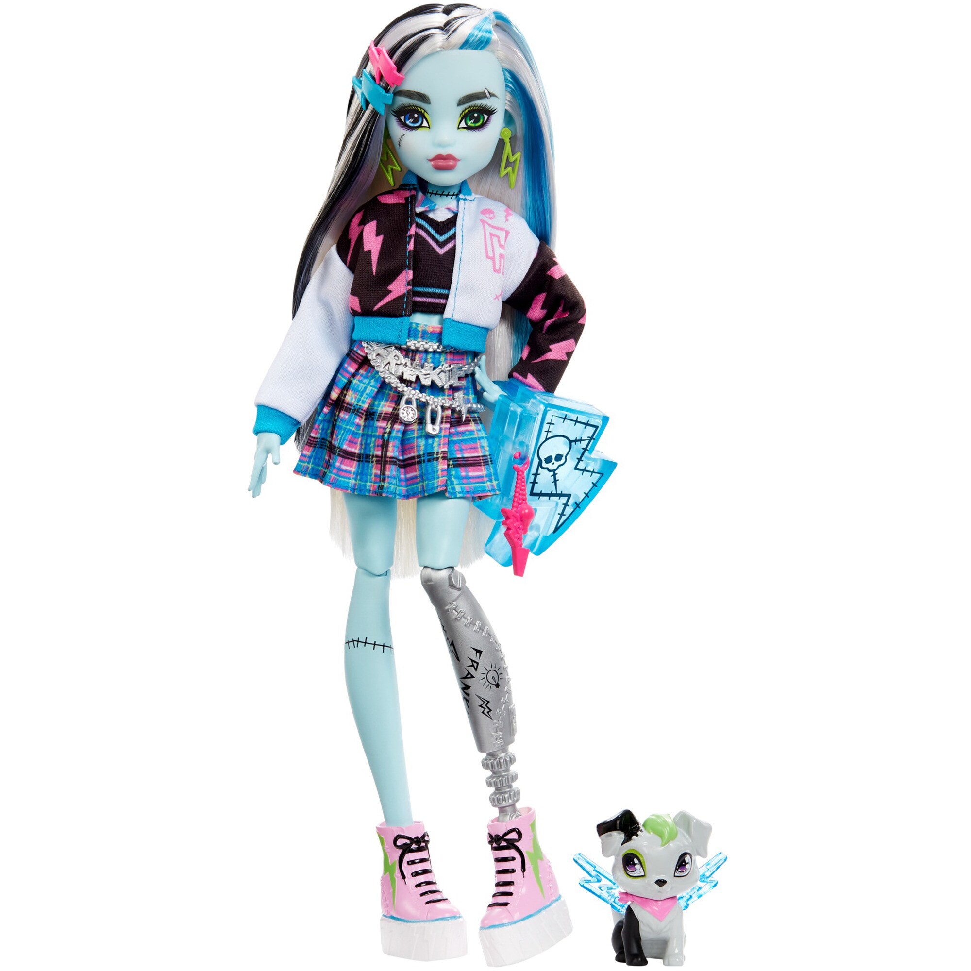 Mattel Puppe Monster High Frankie
