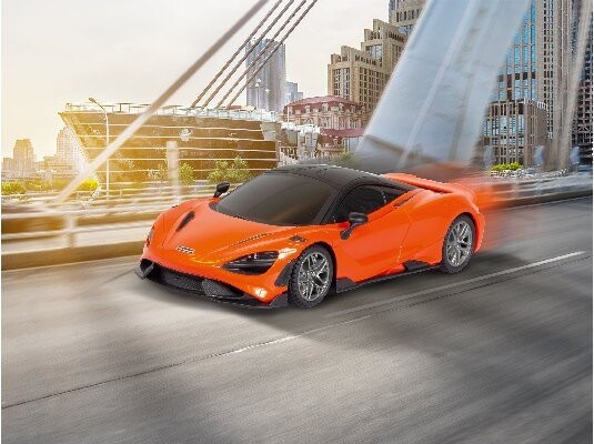 Fjernstyret Racerbil - Mclaren 765Lt - 1:24 - Revell Control - 24667
