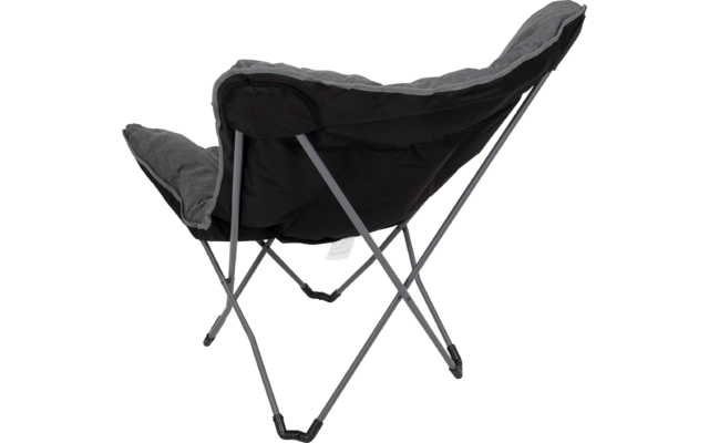 Bo-Camp Redbrigde L Urban Outdoor Schmetterlingsstuhl Stahl