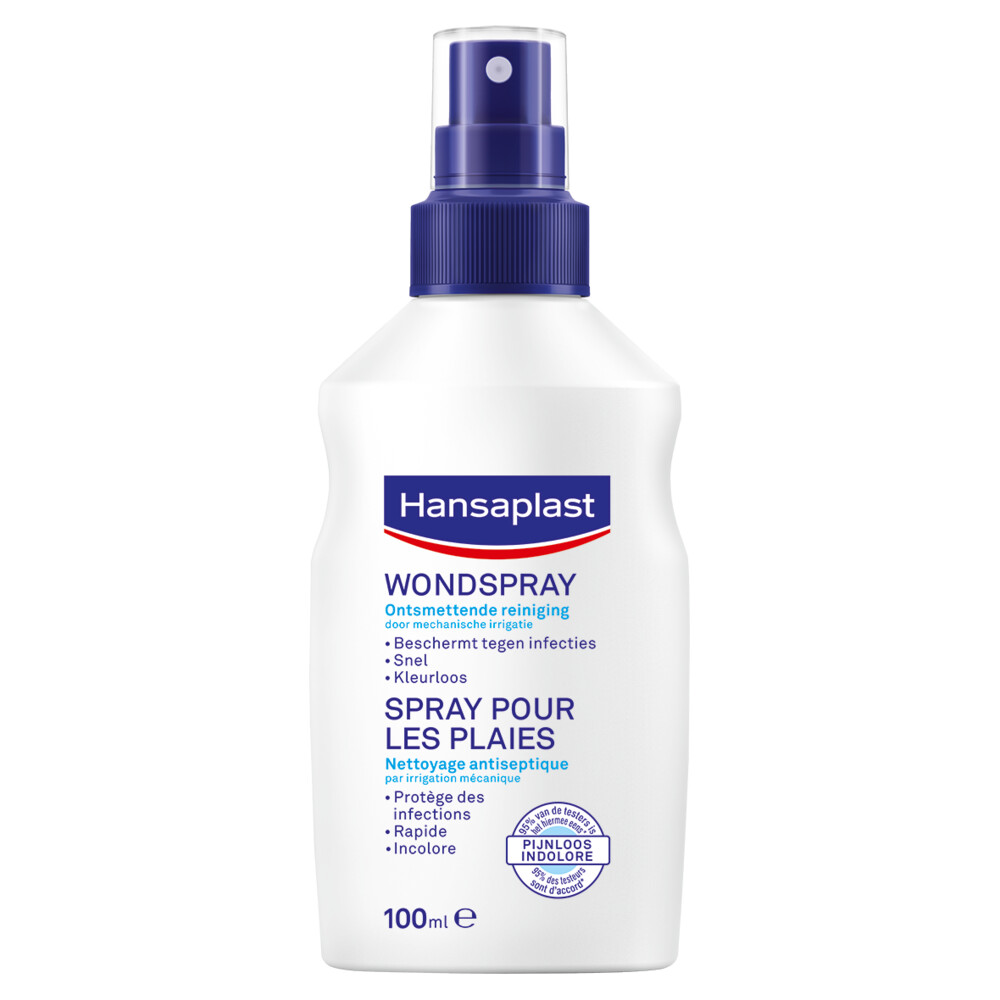 2x Hansaplast Wondspray 100 ml