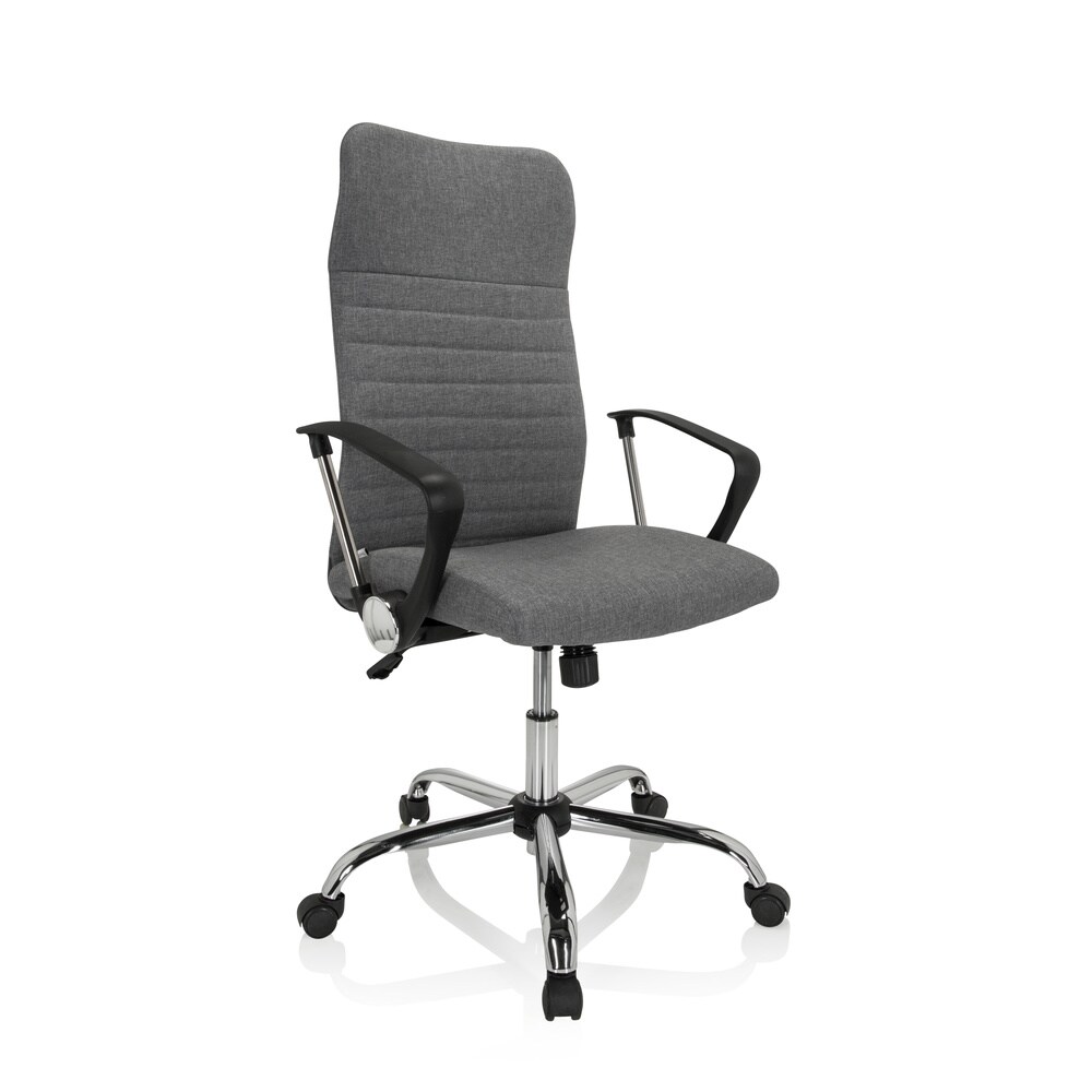 Home Office Bürostuhl ARTON 40 Stoff mit Armlehnen hjh OFFICE
