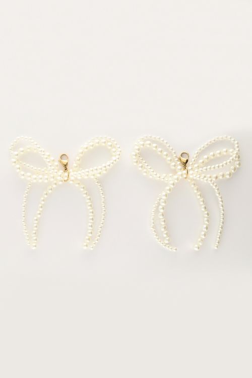 Sneaker charm met parels