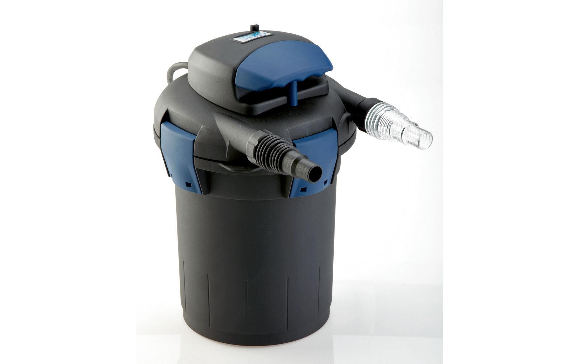 Teichfilter BioPress Set 6000<br>Kombination von Teichfilter, UVC-Technologie und Filterpumpe